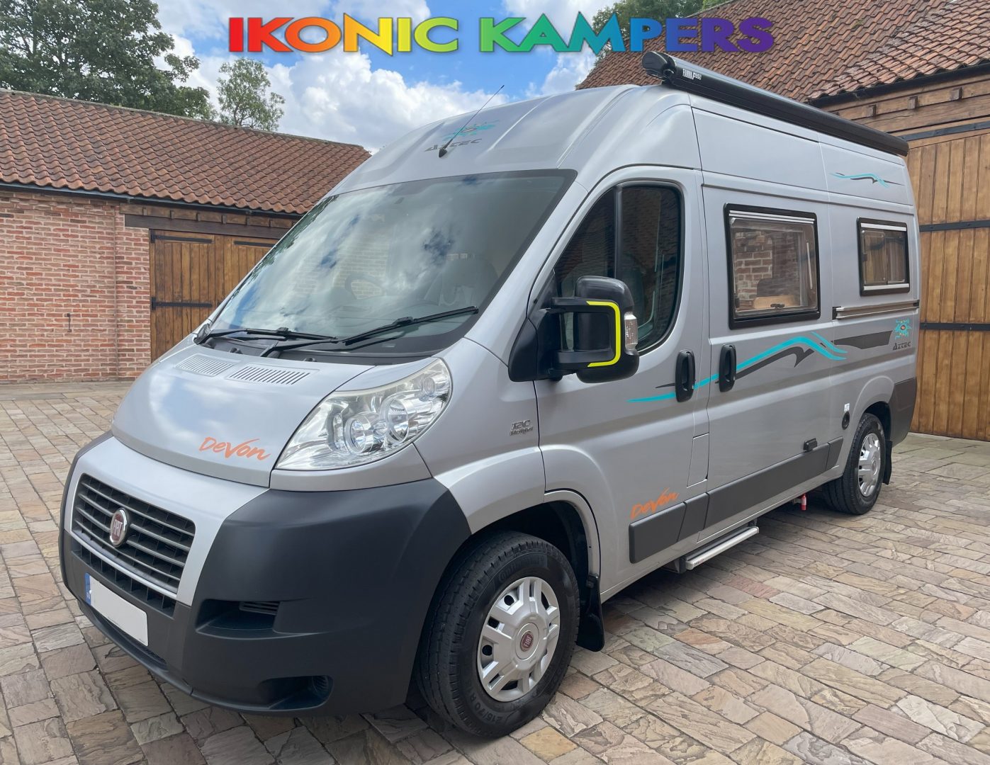 Motorhome Sales - Hymer and Eriba Specialists | Ikonic Kampers, UK